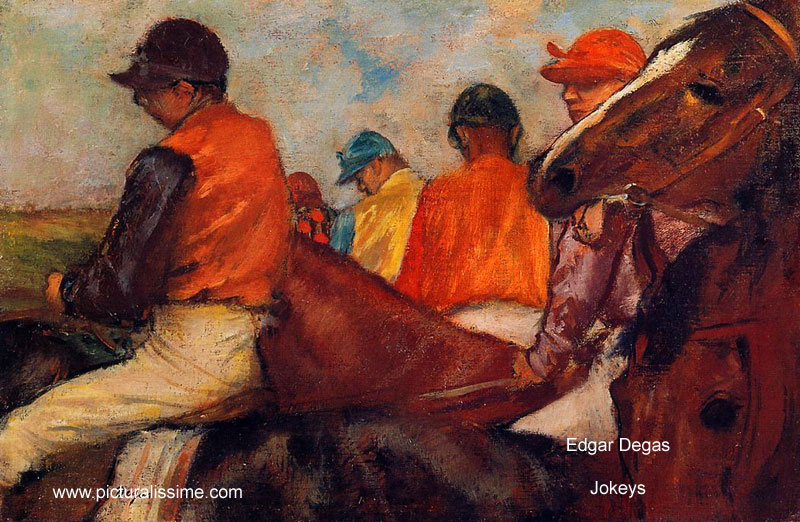 Degas Jockeys