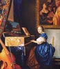 Exemple de qualit d'une reproduction de tableau copie de Vermeer