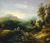 Gainsborough Paysage de Montagne