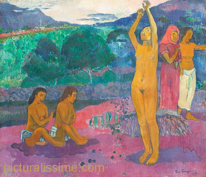 Paul Gauguin l'Invocation