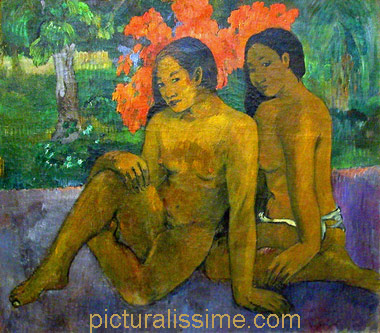 Gauguin Et l'or de leur corps
