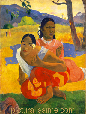 Paul Gauguin Nafea Faaipoipo Quand te maries-tu