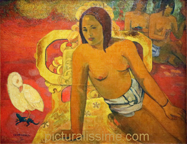 Paul Gauguin Vairumati
