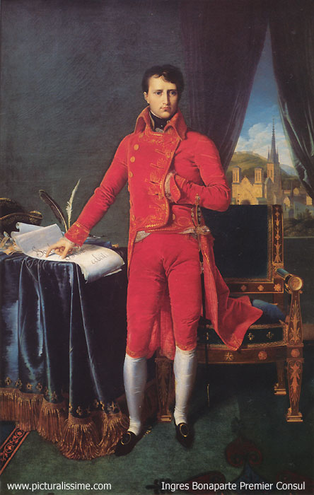 Ingres Bonaparte Premier Consul
