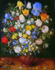 Bruegel Bouquet de fleurs Vase en céramique