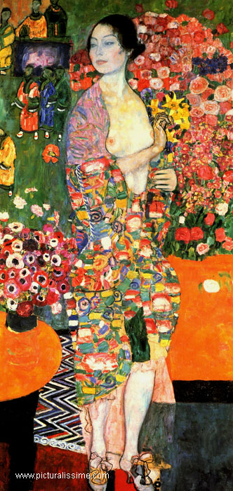 Gustav Klimt la Danseuse