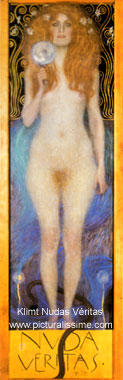 Gustav Klimt Nudas Véritas