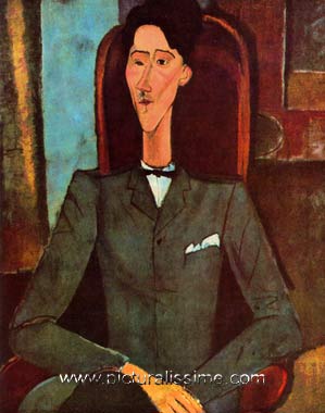 Modigliani Amedeo Jean Cocteau
