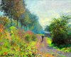 Monet Le Chemin abrité