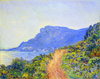 Monet la Corniche de Monaco