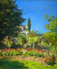 Monet Jardin à Sainte Adresse