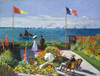 Monet La Terrasse à St Adresse