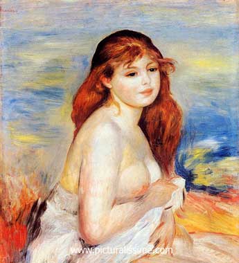 Auguste Renoir Baigneuse