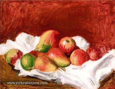 Auguste Renoir Poires et Pommes