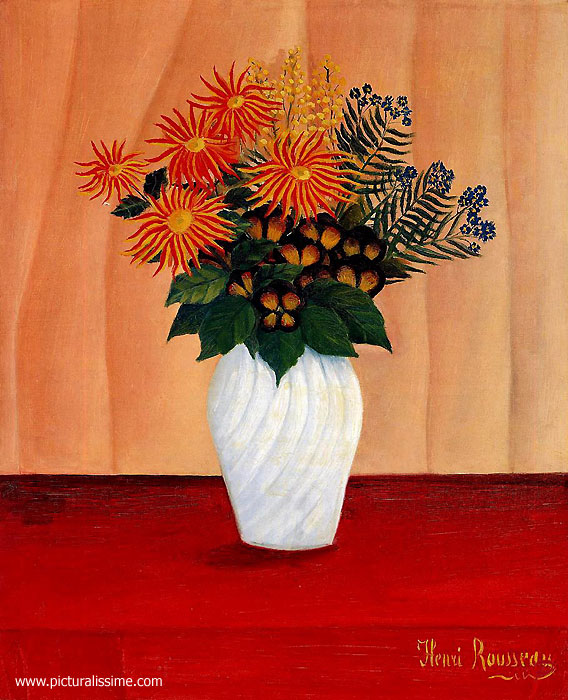 Henri Rousseau Bouquet de Fleurs Tate Gallery Londres