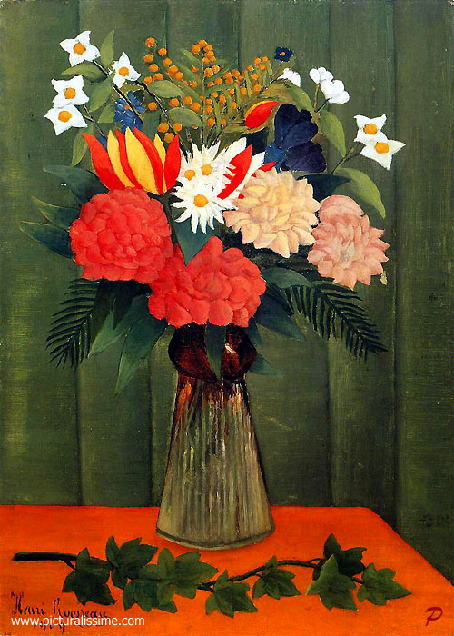 Henri Rousseau Bouquet de Fleurs Knox Art Gallery