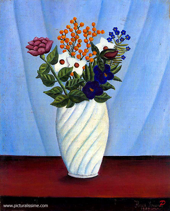 Henri Rousseau Bouquet de Fleurs 2