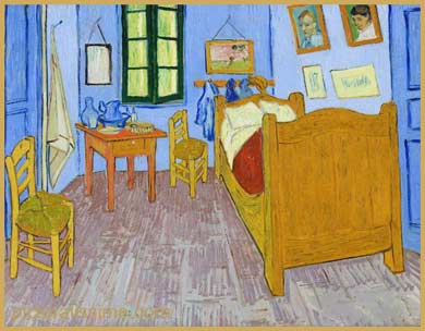 Van Gogh chambre à arles