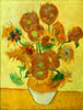 Van Gogh Quatorze Tournesols dans un vase