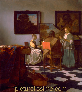 Vermeer le Concert