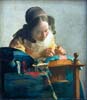 Vermeer la Dentellière