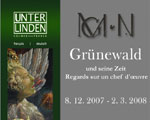 Exposition Grnewald Musée Unterlinden à Colmar
