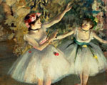 Exposition Europe Londres Royal Academy of Arts Degas et le Ballet