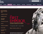 British Museum Londres Le premier Empereur Armée en terre cuite de Chine