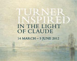 Exposition Europe Londres National Gallery Turner Inspired