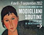 Pinacothèque de Paris Modigliani Soutine l'Aventure de Montparnasse