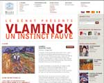 Musée du Luxembourg Vlaminck un instinct fauve