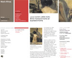 Musée d'Orsay Exposition Lovis Corinth Entre impressionnisme et expressionnisme