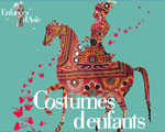 Exposition Paris Musée Guimet Costumes d'Enfants