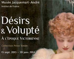 Paris Musée Jacquemart-André Désirs et volupté