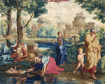 Exposition Paris Musée des Gobelins Nicolas Poussin et Mose histoires tissées