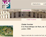 Exposition Cham Soutine Pinacothèque de Paris
