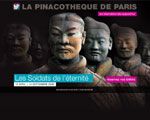 Expo Pinacothèque de Paris Les Soldats de l'éternité Guerriers de Xi’an