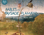 Expositions France Musée Beaux Arts Lille Fables du paysage flamand