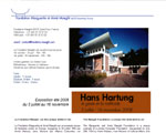 Exposition Fondation Maeght Hans Hartung
