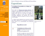 Exposition Fontainebleau son chteau sa forêt L'invention du tourisme aux XIXe-XXe siècles