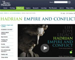 Exposition Hadrien empire et conflit British Museum Londres