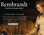 Exposition Rembrandt Musée du Prado Madrid
