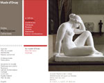 Exposition Paris Musée d'Orsay Oublier Rodin ? La sculpture à Paris 1905-1914