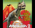 Expositions Paris Expo Porte de Versailles le Temps des Dinosaures 2