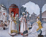 Expo Paris Musée Guimet Lucknow une cour royale en Inde