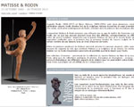 Exposition Paris Matisse et Rodin