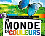 Exposition Paris Palais de la Découverte un monde en couleurs