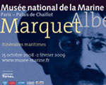 Musée national de la Marine Albert Marquet itinéraires maritimes