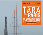 TARA est à Paris