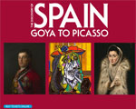Exposition Ecosse Spain de Goya Picasso